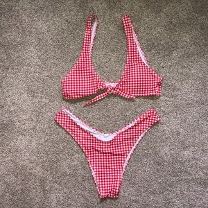 ♥️Gingham Bikini♥️